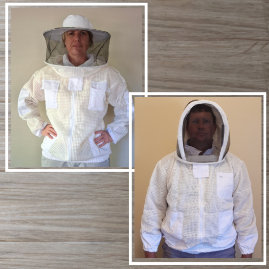 Ventilated Mesh Beekeeper Jacket