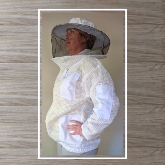 Ventilated Mesh Beekeeper Jacket - Image 3