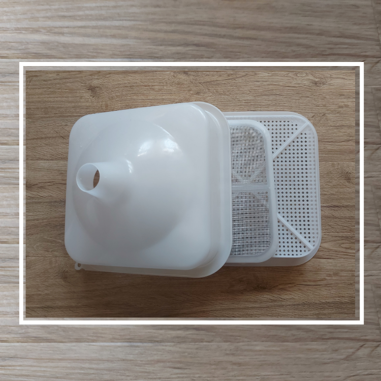 Honey Double Strainer