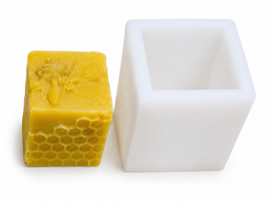 Candle Mold - Square Mold