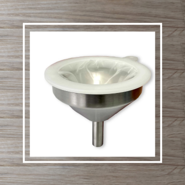 Honey Funnel Strainer