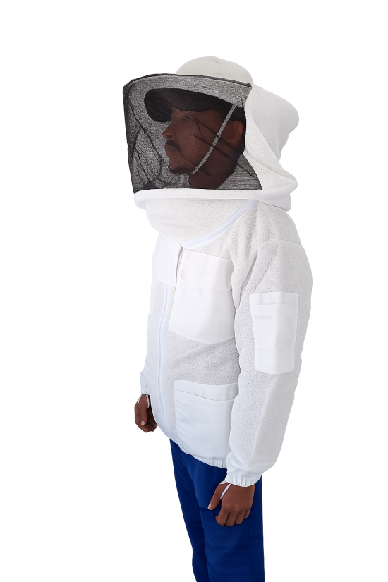 Ventilated Beekeeper Jacket – Easy Beesy Auto Beehives