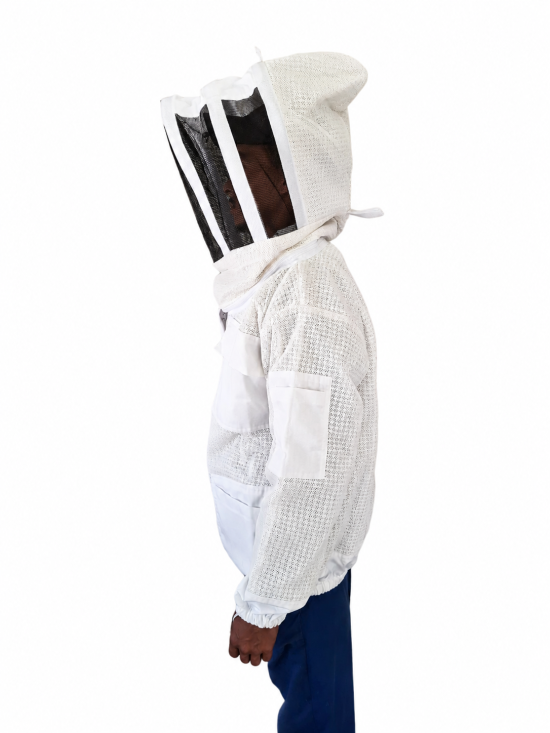 Ventilated Beekeeper Jacket – Easy Beesy Auto Beehives